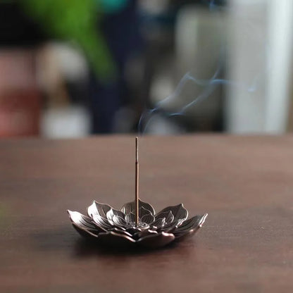 1Pcs Porous Lotus Incense Insertion Zen Line Lncense Lnsertion Seat Accessories Sandalwood Burner Lncense Plate Tray