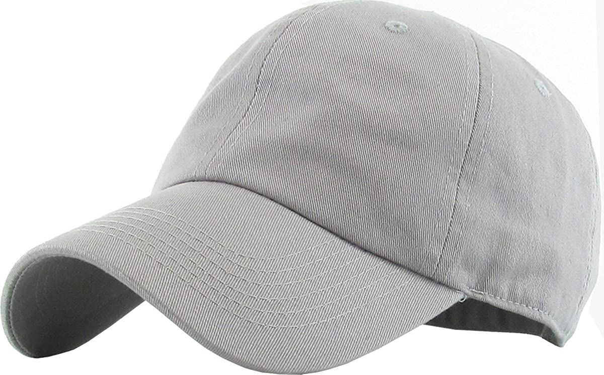 Original Classic Low Profile Cotton Hat Men Women Baseball Cap Dad Hat Adjustable Unconstructed Plain Cap - LEIDAI