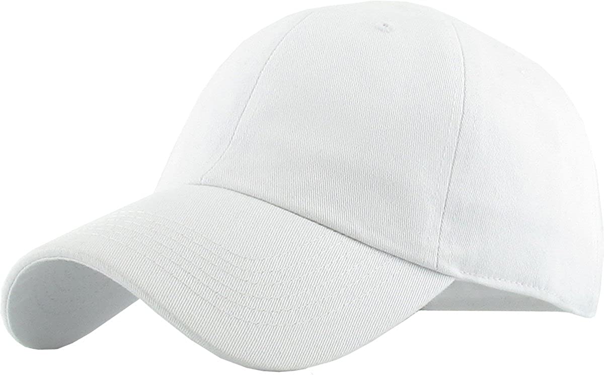 Original Classic Low Profile Cotton Hat Men Women Baseball Cap Dad Hat Adjustable Unconstructed Plain Cap - LEIDAI