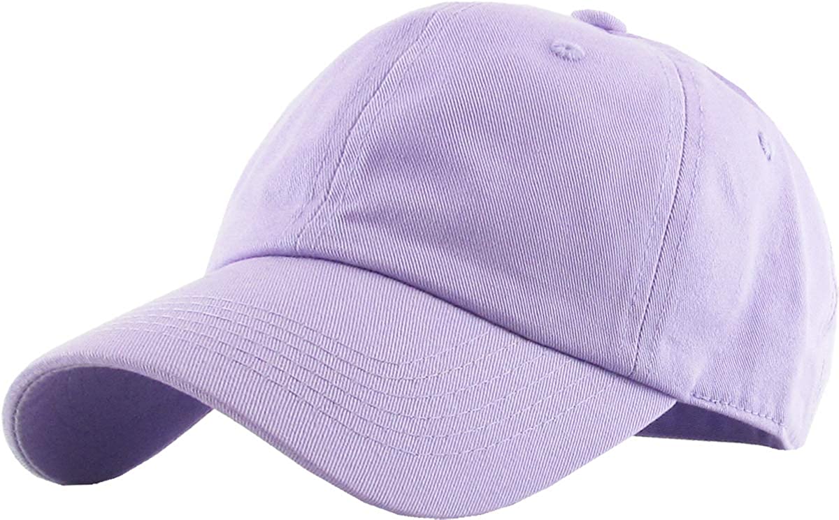 Original Classic Low Profile Cotton Hat Men Women Baseball Cap Dad Hat Adjustable Unconstructed Plain Cap - LEIDAI