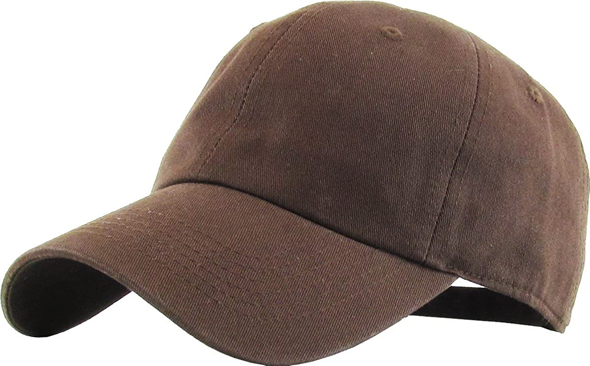 Original Classic Low Profile Cotton Hat Men Women Baseball Cap Dad Hat Adjustable Unconstructed Plain Cap - LEIDAI