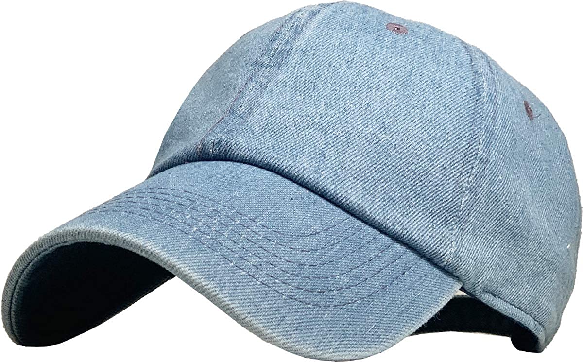 Original Classic Low Profile Cotton Hat Men Women Baseball Cap Dad Hat Adjustable Unconstructed Plain Cap - LEIDAI