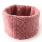 Winter Knitted Versatile Scarf Cold-proof Cashmere Fleece Wool Neck Scarf - LEIDAI
