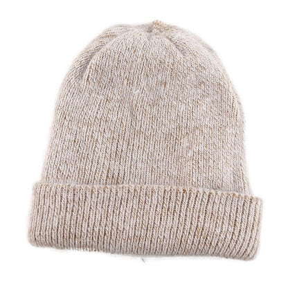 Women knitted Winter Hat female Warm Rabbit fluff beanie Girl Solid Bonnet femme Skullies beanies Soft Hats Women’s Winter Caps - LEIDAI